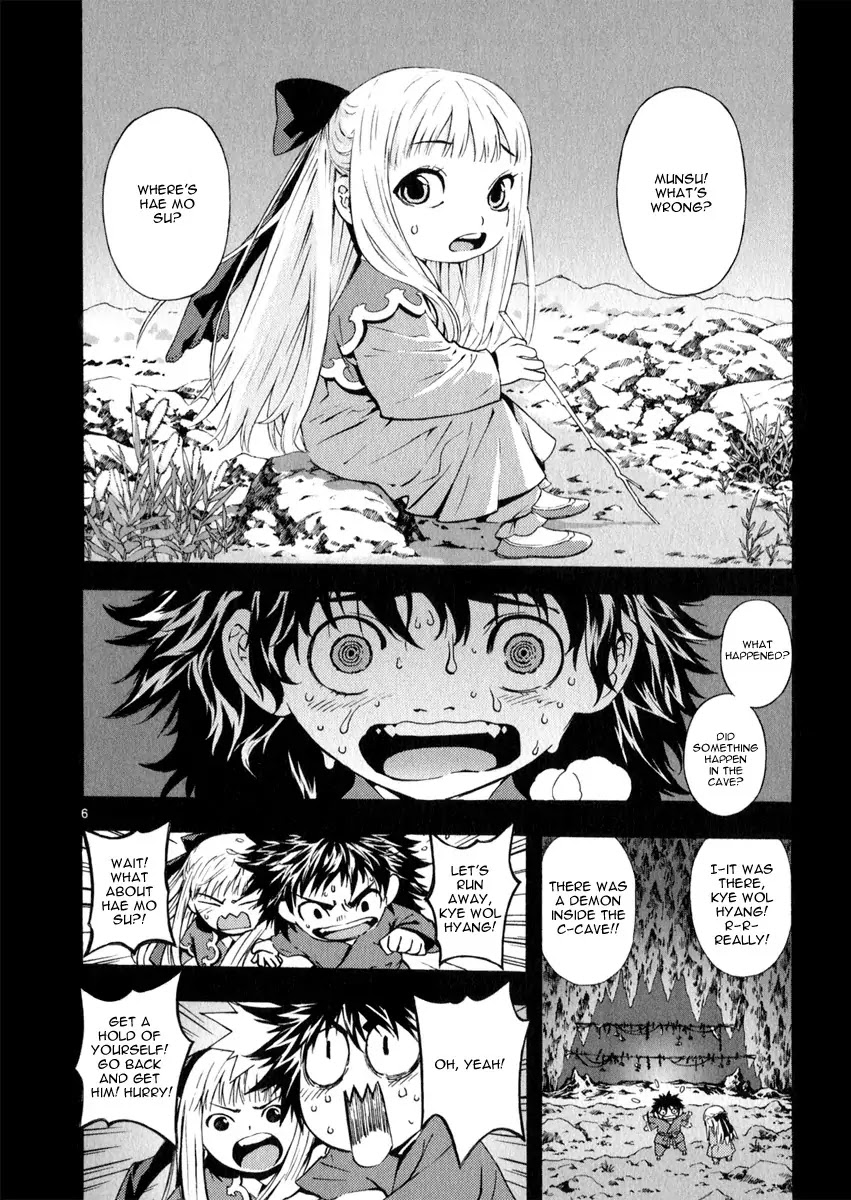 Shin Angyo Onshi Chapter 21.3 page 6 - Chapter 21.3: Hoe Gwang Ban Jo - Part 3