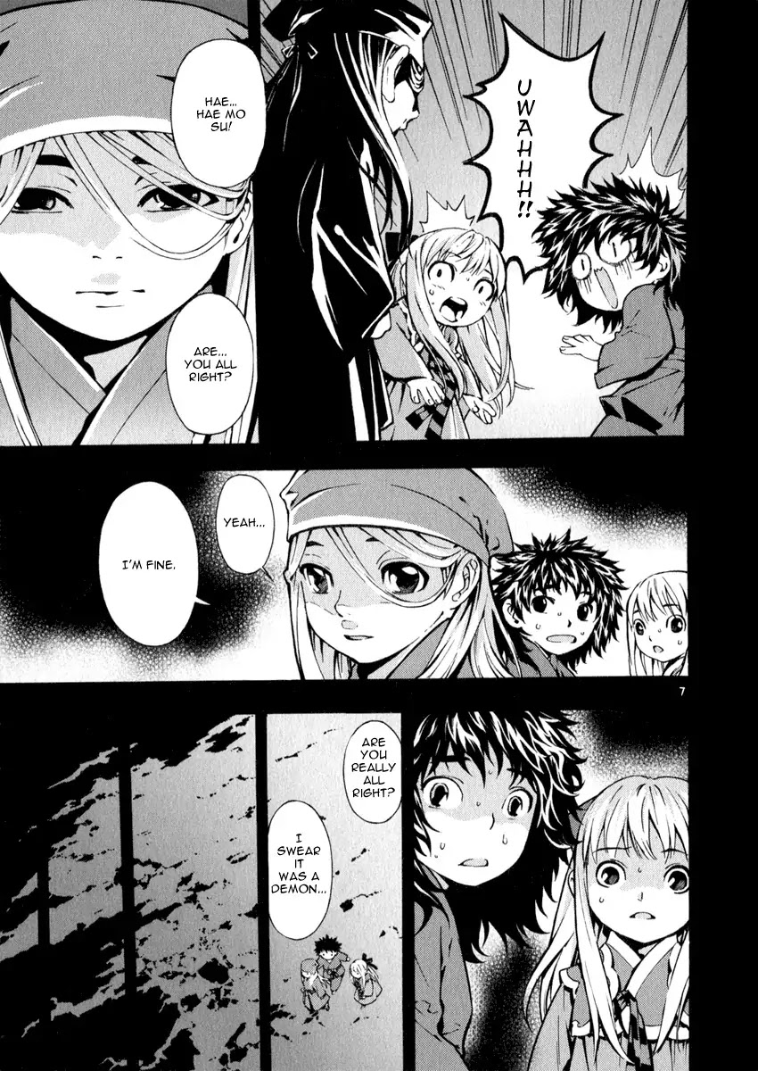 Shin Angyo Onshi Chapter 21.3 page 7 - Chapter 21.3: Hoe Gwang Ban Jo - Part 3