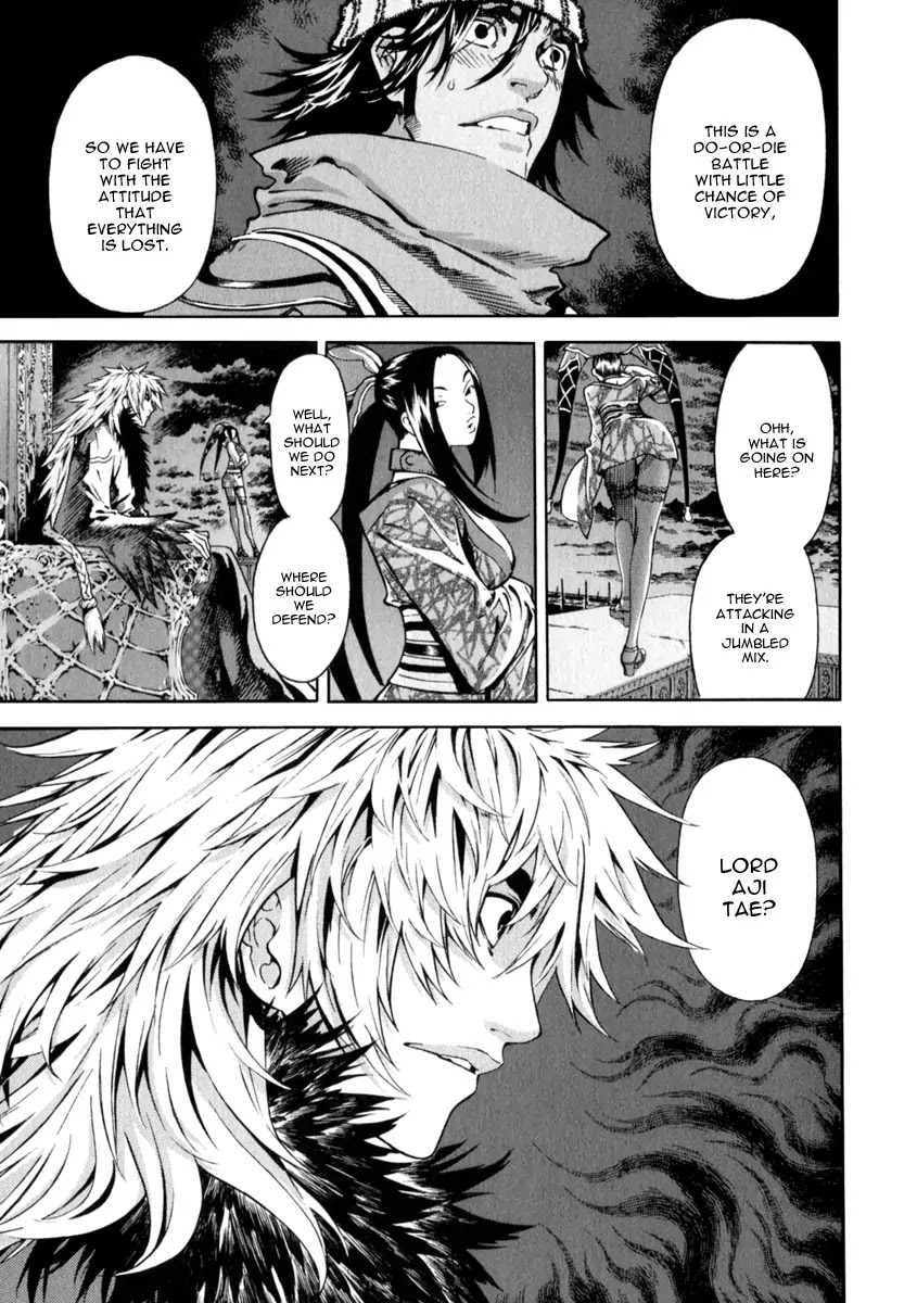 Shin Angyo Onshi Chapter 21.4 page 10 - Chapter 21.4: Hoe Gwang Ban Jo - Part 4
