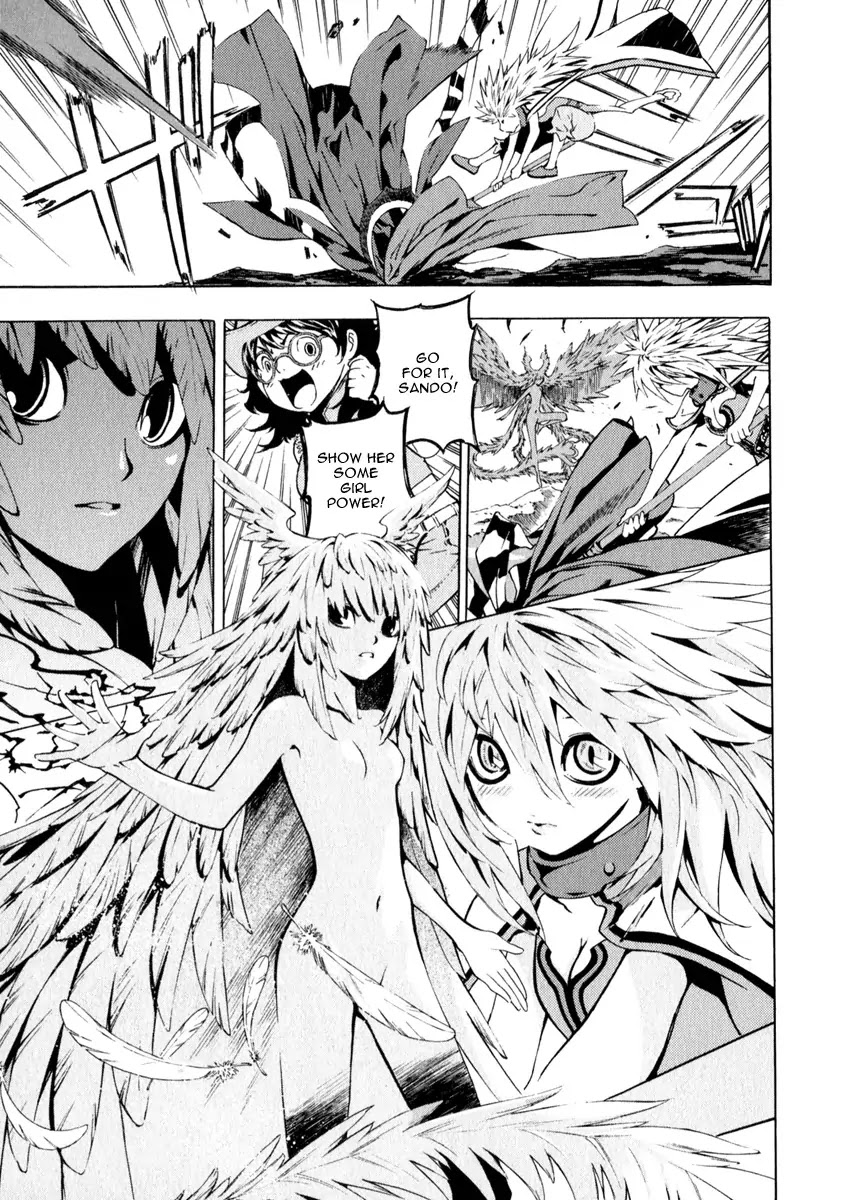 Shin Angyo Onshi Chapter 21.4 page 33 - Chapter 21.4: Hoe Gwang Ban Jo - Part 4