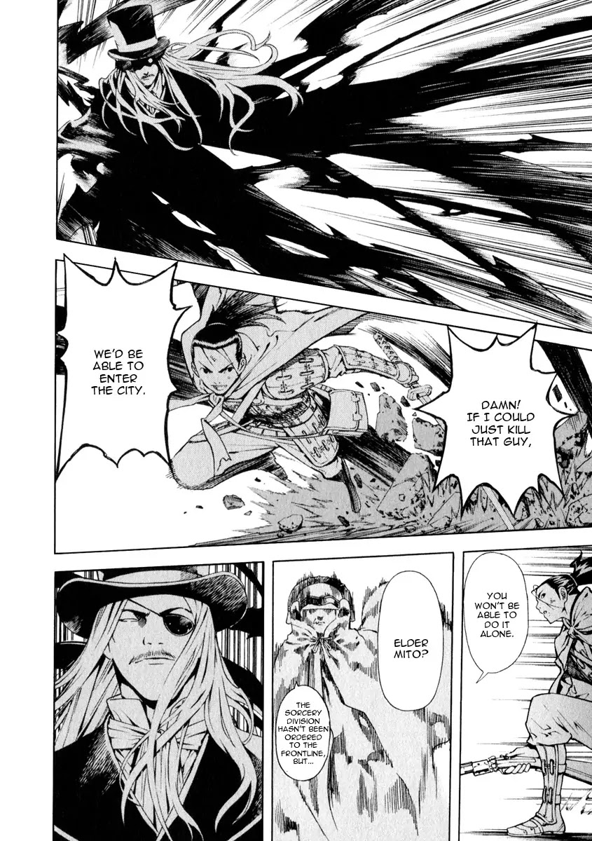 Shin Angyo Onshi Chapter 21.4 page 34 - Chapter 21.4: Hoe Gwang Ban Jo - Part 4
