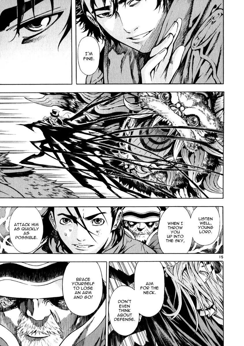 Shin Angyo Onshi Chapter 21.5 page 15 - Chapter 21.5: Hoe Gwang Ban Jo - Part 5