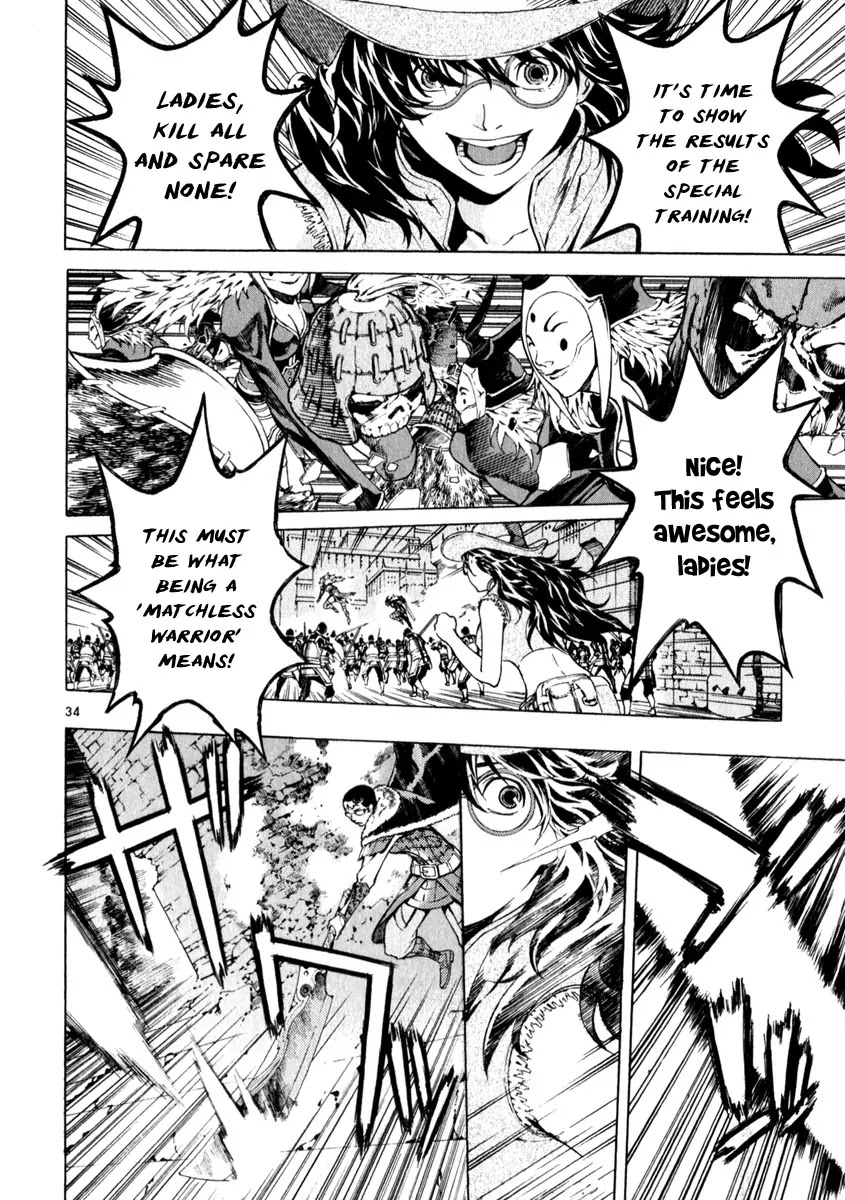 Shin Angyo Onshi Chapter 21.5 page 32 - Chapter 21.5: Hoe Gwang Ban Jo - Part 5