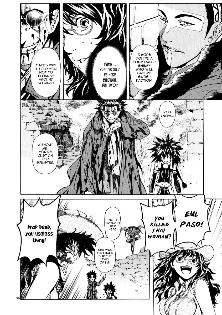 Shin Angyo Onshi Chapter 21.5 page 34 - Chapter 21.5: Hoe Gwang Ban Jo - Part 5