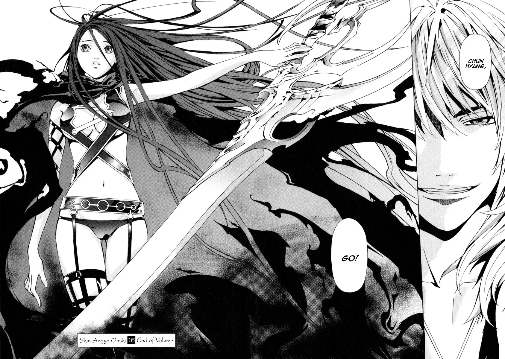 Shin Angyo Onshi Chapter 21.5 page 40 - Chapter 21.5: Hoe Gwang Ban Jo - Part 5