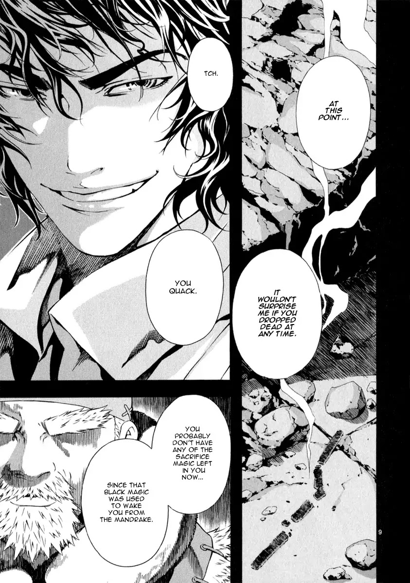 Shin Angyo Onshi Chapter 21.6 page 11 - Chapter 21.6: Hoe Gwang Ban Jo - Part 6