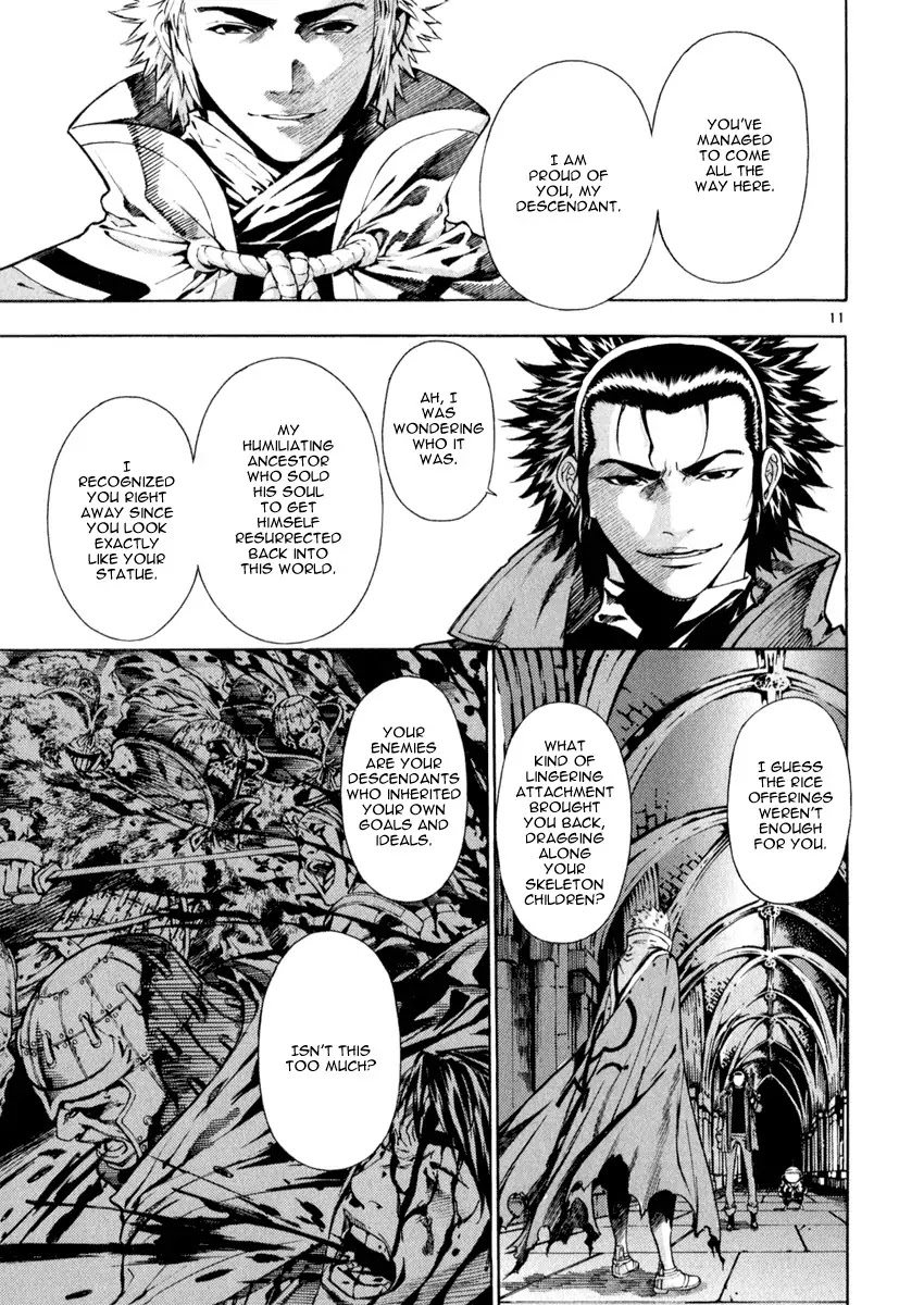 Shin Angyo Onshi Chapter 21.6 page 13 - Chapter 21.6: Hoe Gwang Ban Jo - Part 6