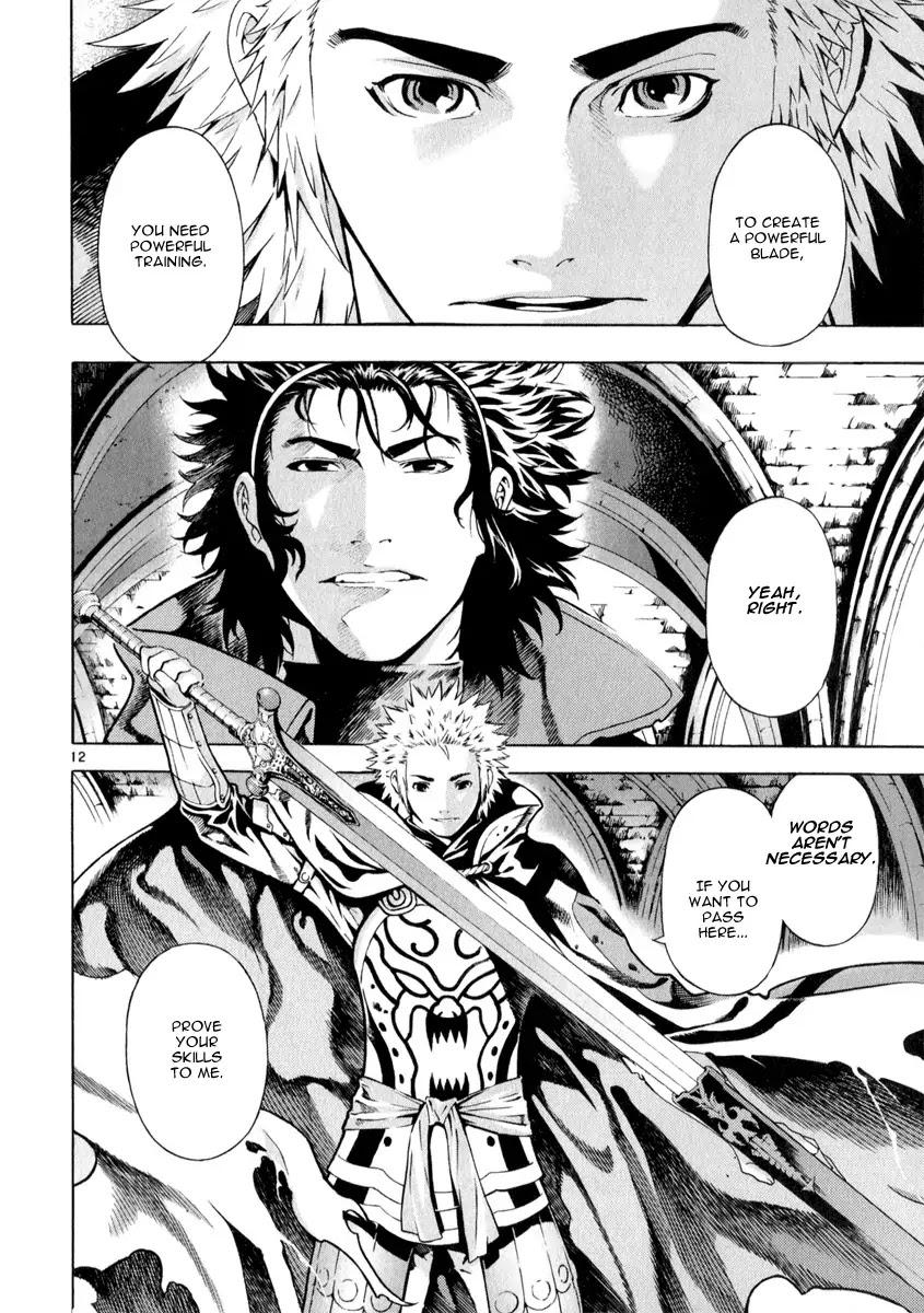 Shin Angyo Onshi Chapter 21.6 page 14 - Chapter 21.6: Hoe Gwang Ban Jo - Part 6