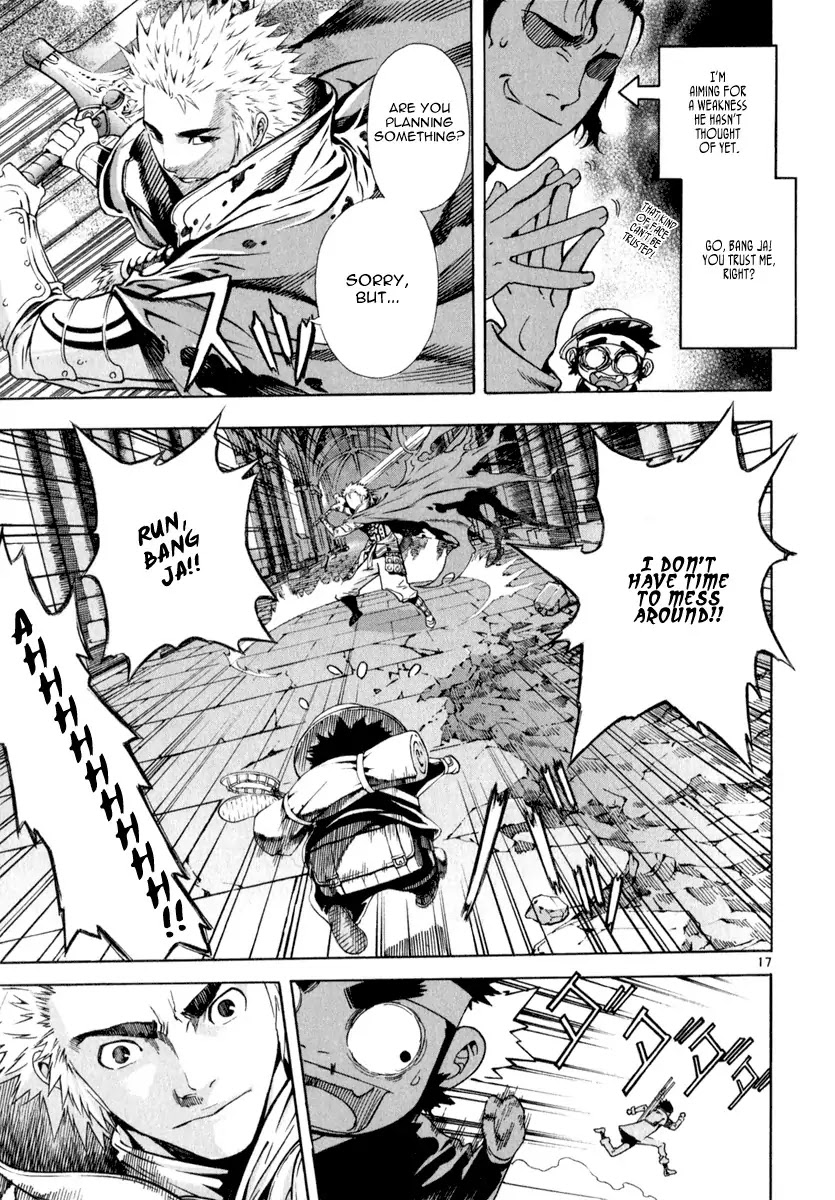 Shin Angyo Onshi Chapter 21.6 page 19 - Chapter 21.6: Hoe Gwang Ban Jo - Part 6