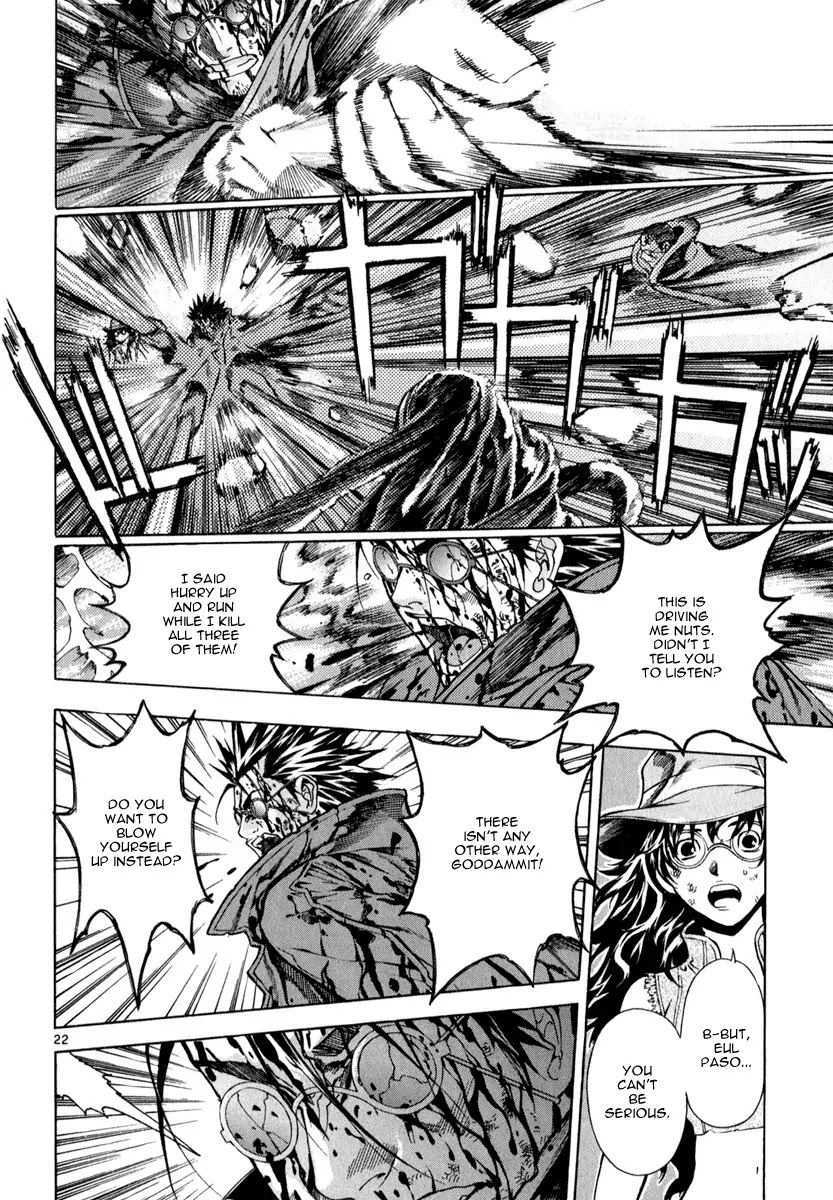Shin Angyo Onshi Chapter 21.6 page 24 - Chapter 21.6: Hoe Gwang Ban Jo - Part 6