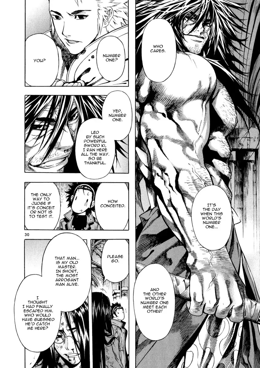 Shin Angyo Onshi Chapter 21.6 page 31 - Chapter 21.6: Hoe Gwang Ban Jo - Part 6