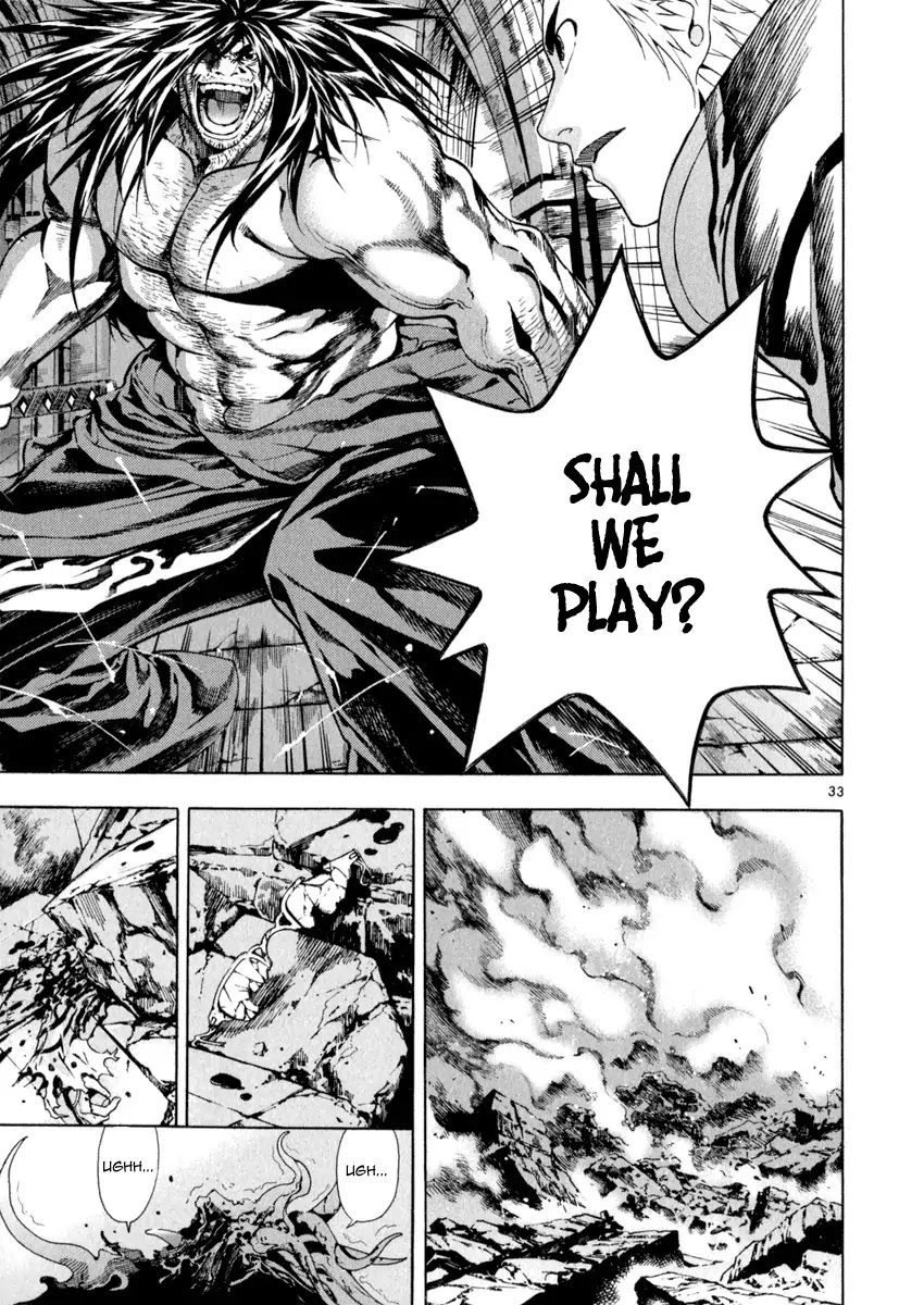 Shin Angyo Onshi Chapter 21.6 page 34 - Chapter 21.6: Hoe Gwang Ban Jo - Part 6