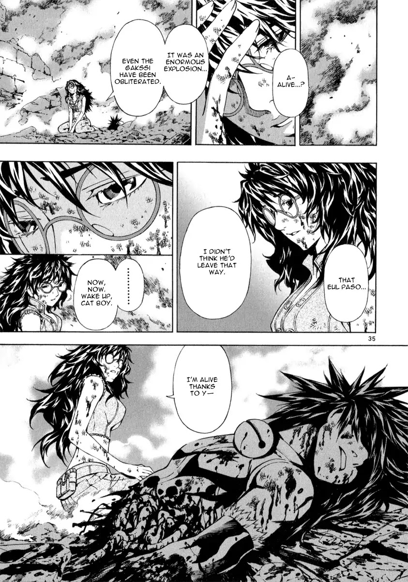Shin Angyo Onshi Chapter 21.6 page 36 - Chapter 21.6: Hoe Gwang Ban Jo - Part 6
