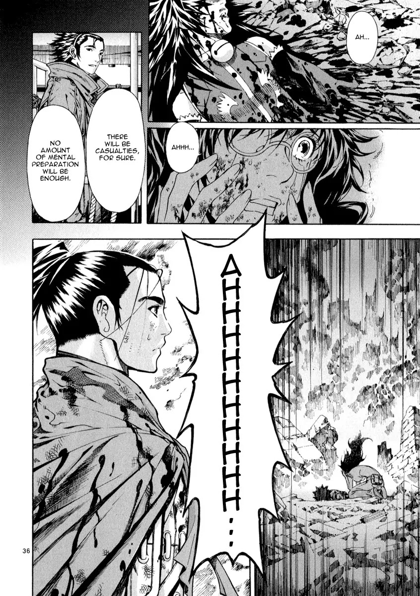 Shin Angyo Onshi Chapter 21.6 page 37 - Chapter 21.6: Hoe Gwang Ban Jo - Part 6