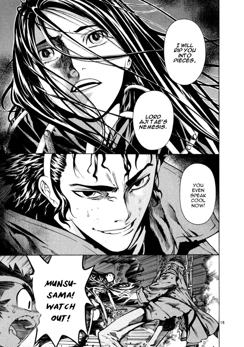 Shin Angyo Onshi Chapter 21.7 page 12 - Chapter 21.7: Hoe Gwang Ban Jo - Part 7