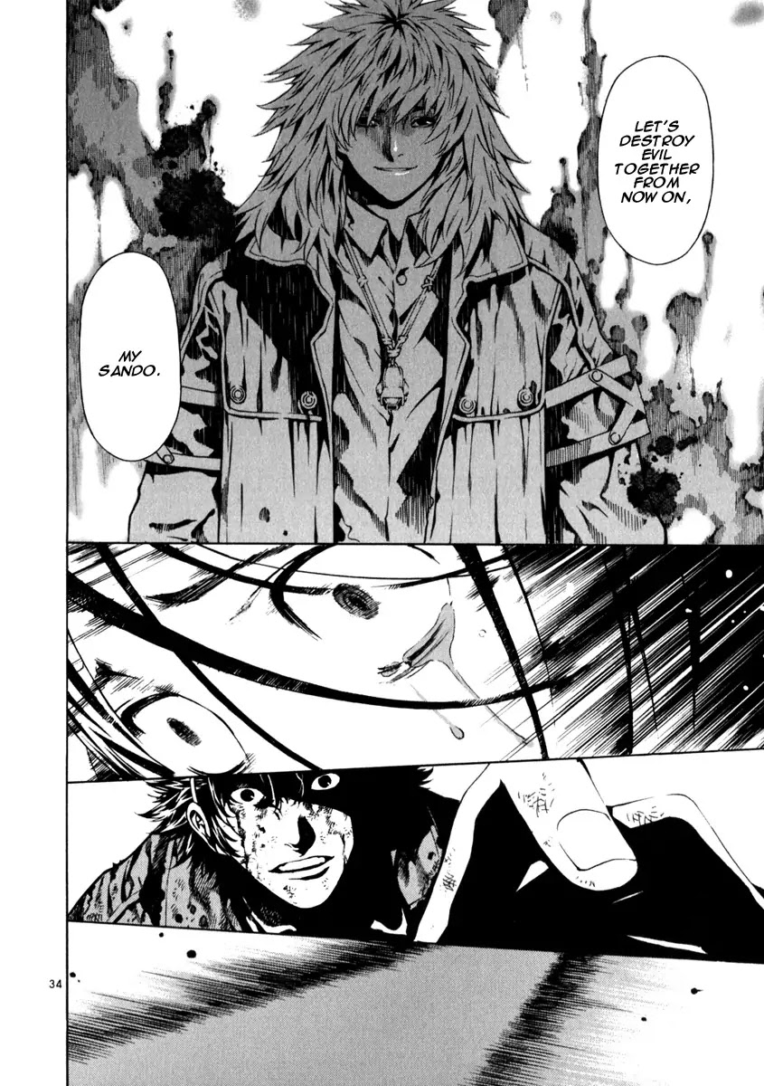 Shin Angyo Onshi Chapter 21.7 page 31 - Chapter 21.7: Hoe Gwang Ban Jo - Part 7