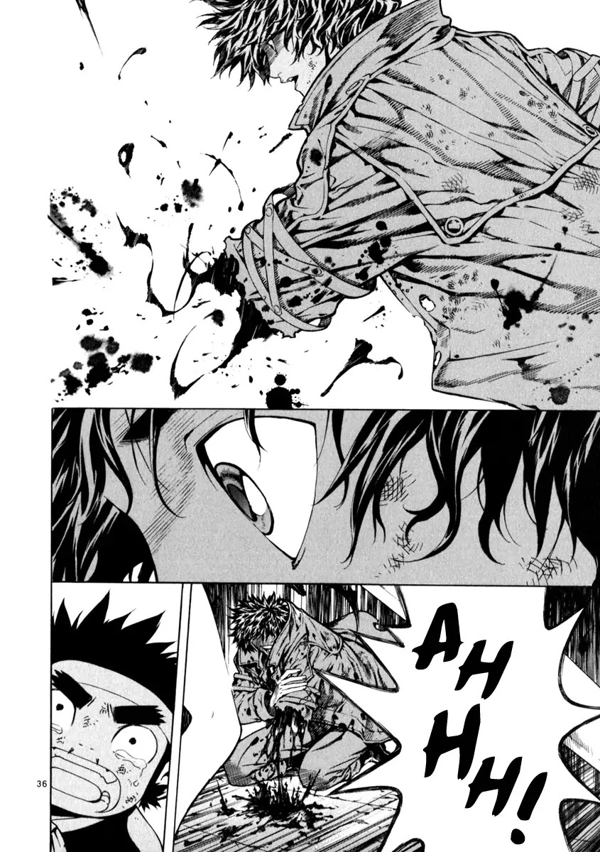 Shin Angyo Onshi Chapter 21.7 page 33 - Chapter 21.7: Hoe Gwang Ban Jo - Part 7