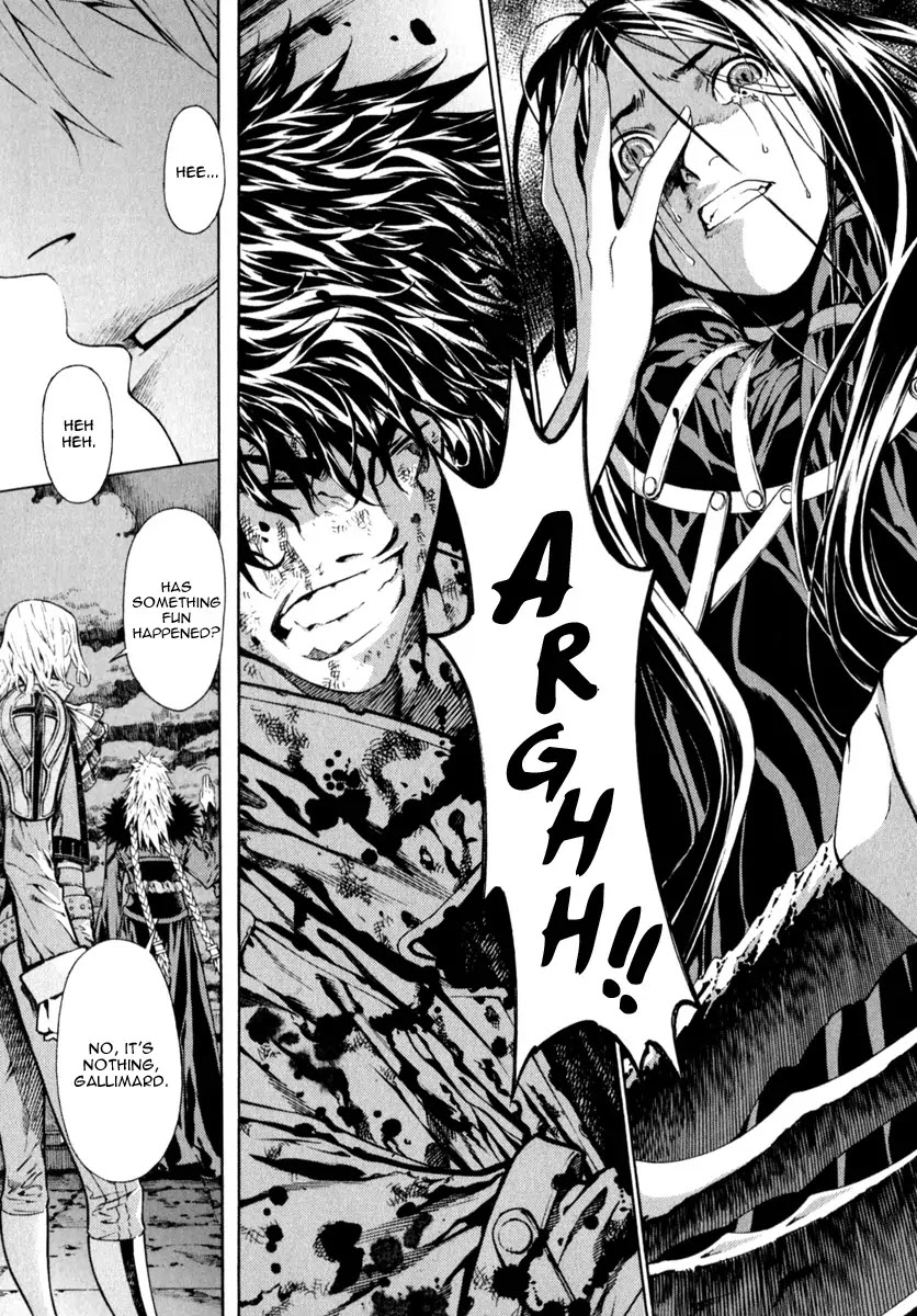 Shin Angyo Onshi Chapter 21.7 page 34 - Chapter 21.7: Hoe Gwang Ban Jo - Part 7