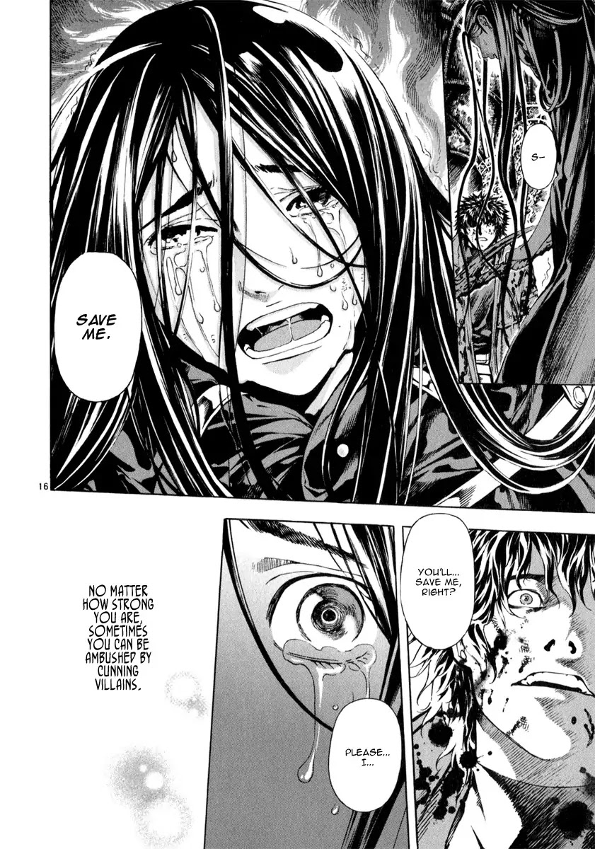 Shin Angyo Onshi Chapter 21.8 page 15 - Chapter 21.8: Hoe Gwang Ban Jo - Part 8
