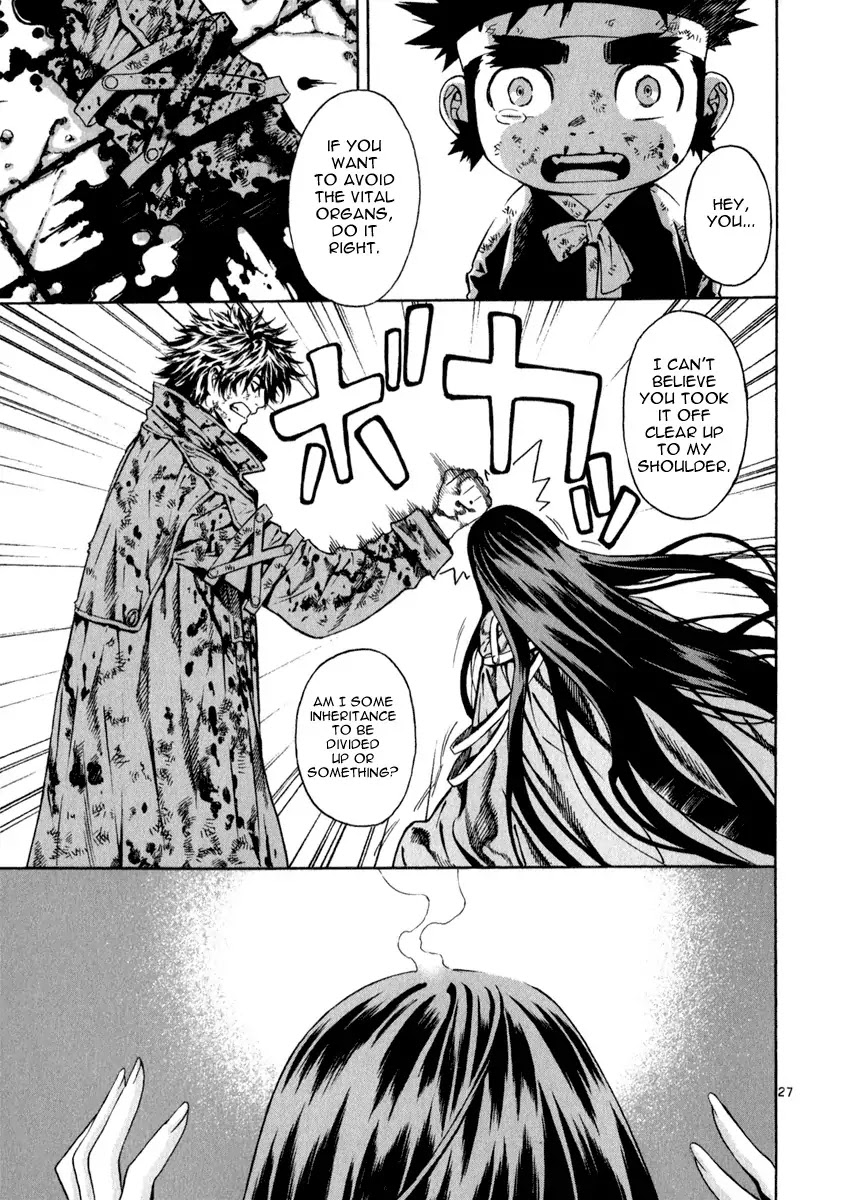 Shin Angyo Onshi Chapter 21.8 page 23 - Chapter 21.8: Hoe Gwang Ban Jo - Part 8