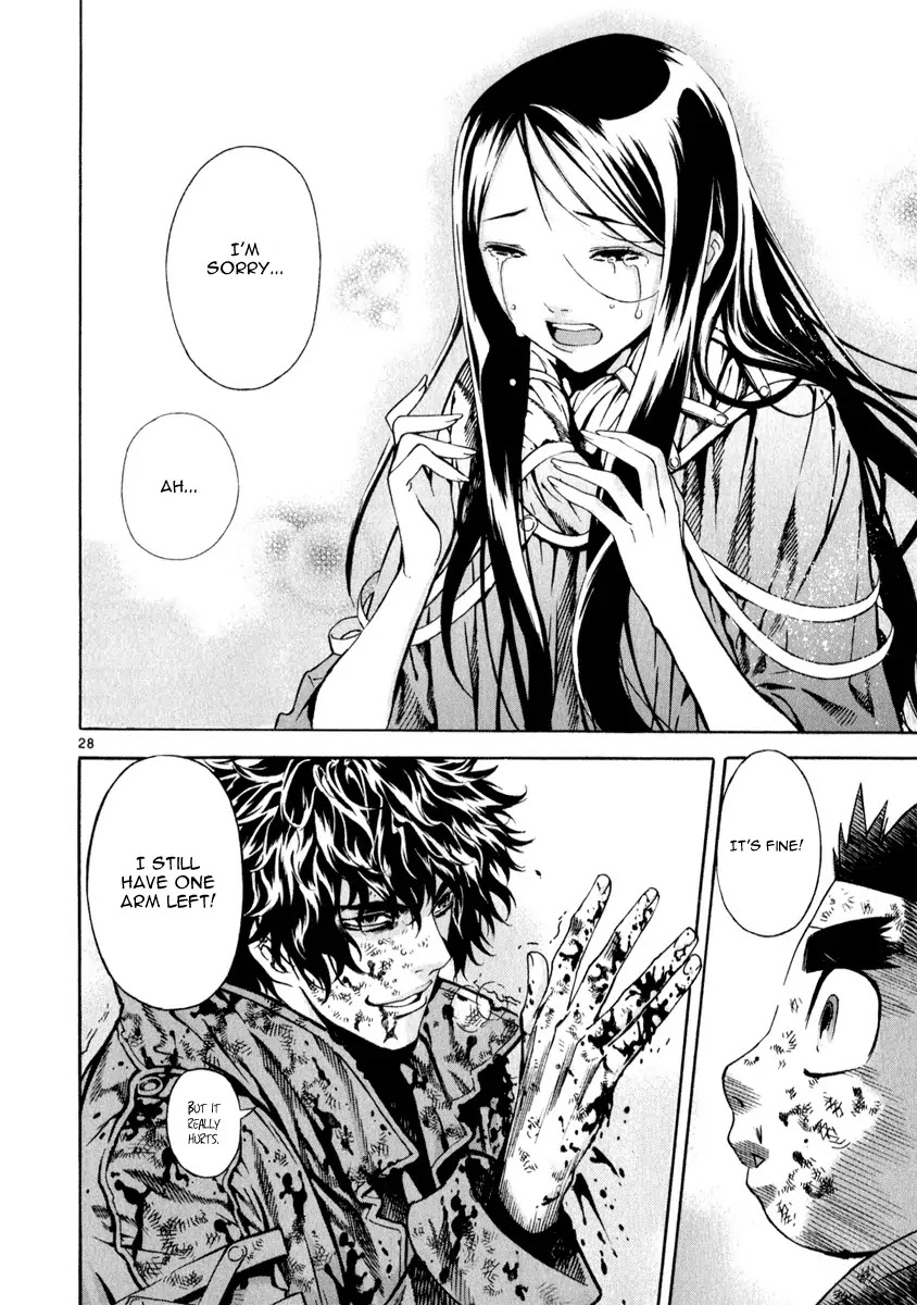 Shin Angyo Onshi Chapter 21.8 page 24 - Chapter 21.8: Hoe Gwang Ban Jo - Part 8