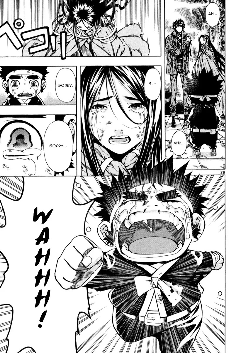 Shin Angyo Onshi Chapter 21.8 page 25 - Chapter 21.8: Hoe Gwang Ban Jo - Part 8