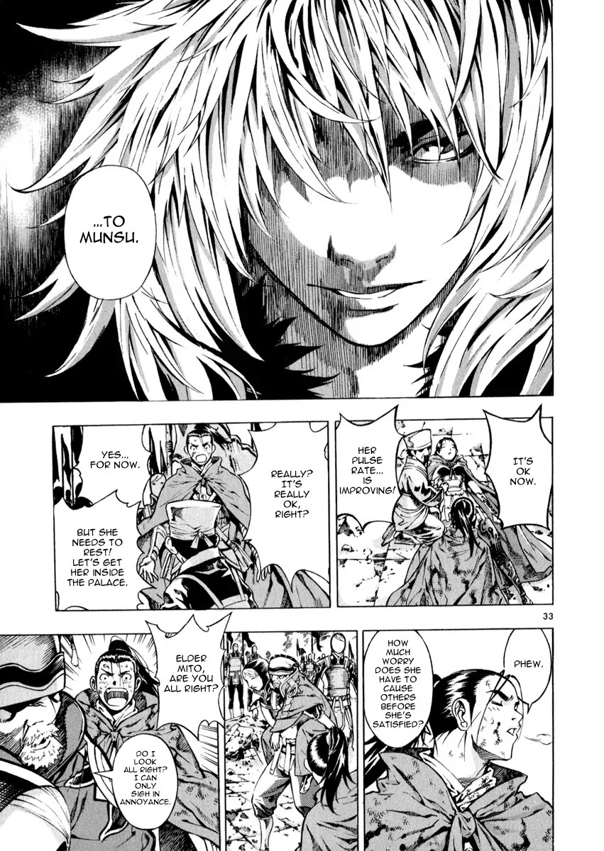 Shin Angyo Onshi Chapter 21.8 page 28 - Chapter 21.8: Hoe Gwang Ban Jo - Part 8