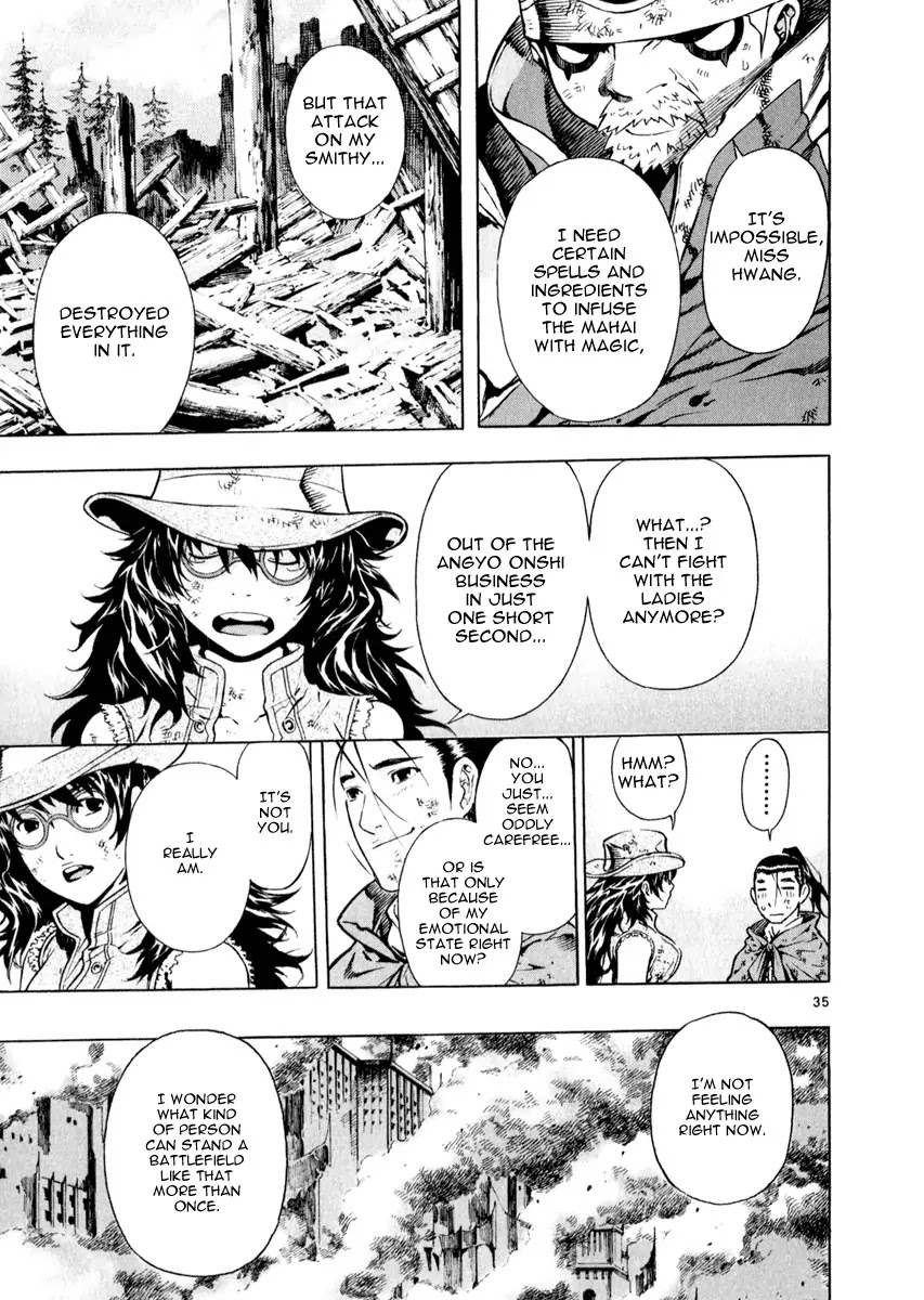 Shin Angyo Onshi Chapter 21.8 page 30 - Chapter 21.8: Hoe Gwang Ban Jo - Part 8