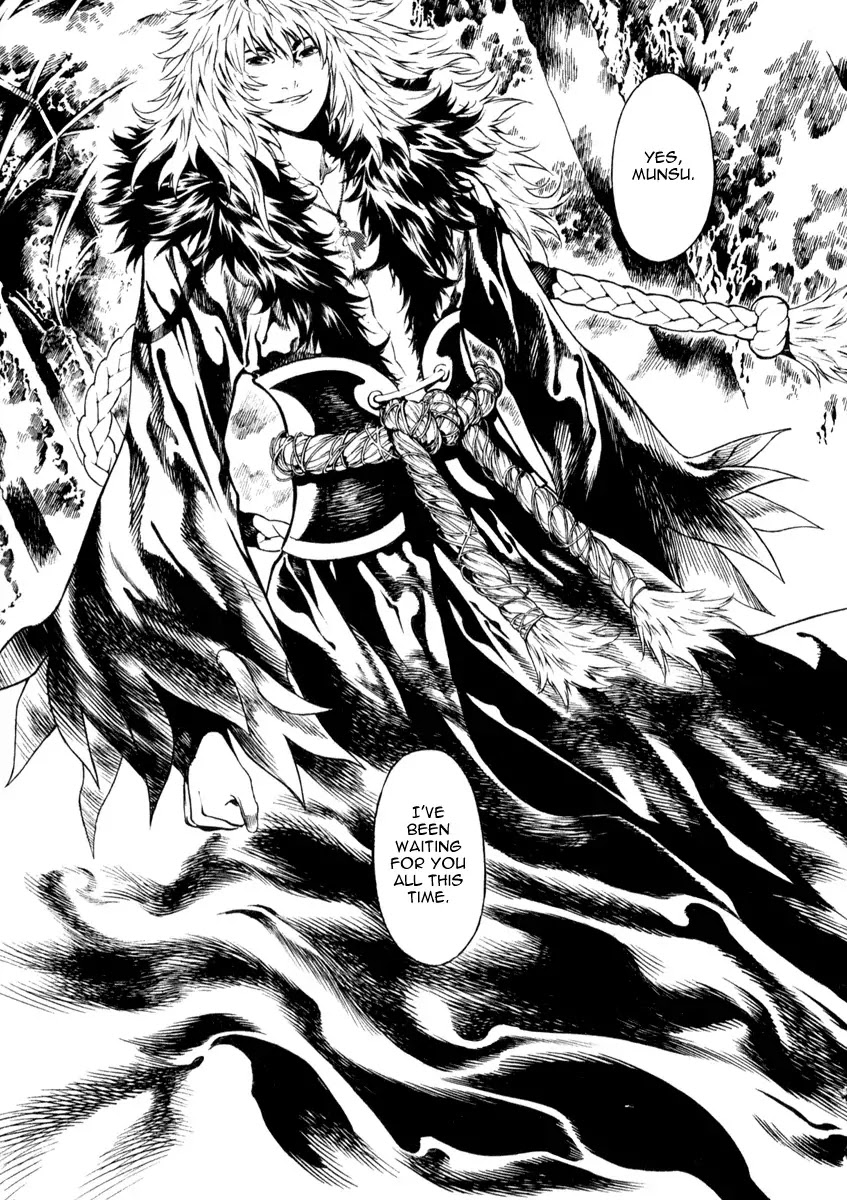 Shin Angyo Onshi Chapter 21.8 page 36 - Chapter 21.8: Hoe Gwang Ban Jo - Part 8