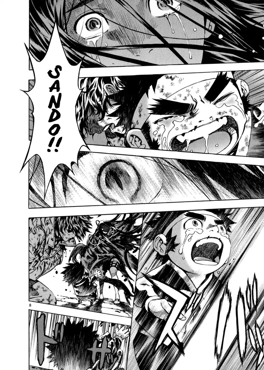 Shin Angyo Onshi Chapter 21.8 page 8 - Chapter 21.8: Hoe Gwang Ban Jo - Part 8