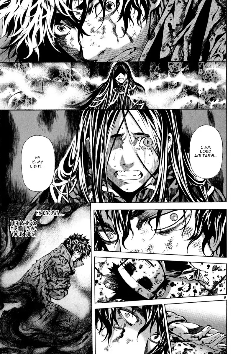 Shin Angyo Onshi Chapter 21.8 page 9 - Chapter 21.8: Hoe Gwang Ban Jo - Part 8