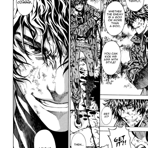 Shin Angyo Onshi Chapter 21.8: Hoe Gwang Ban Jo - Part 8 cover