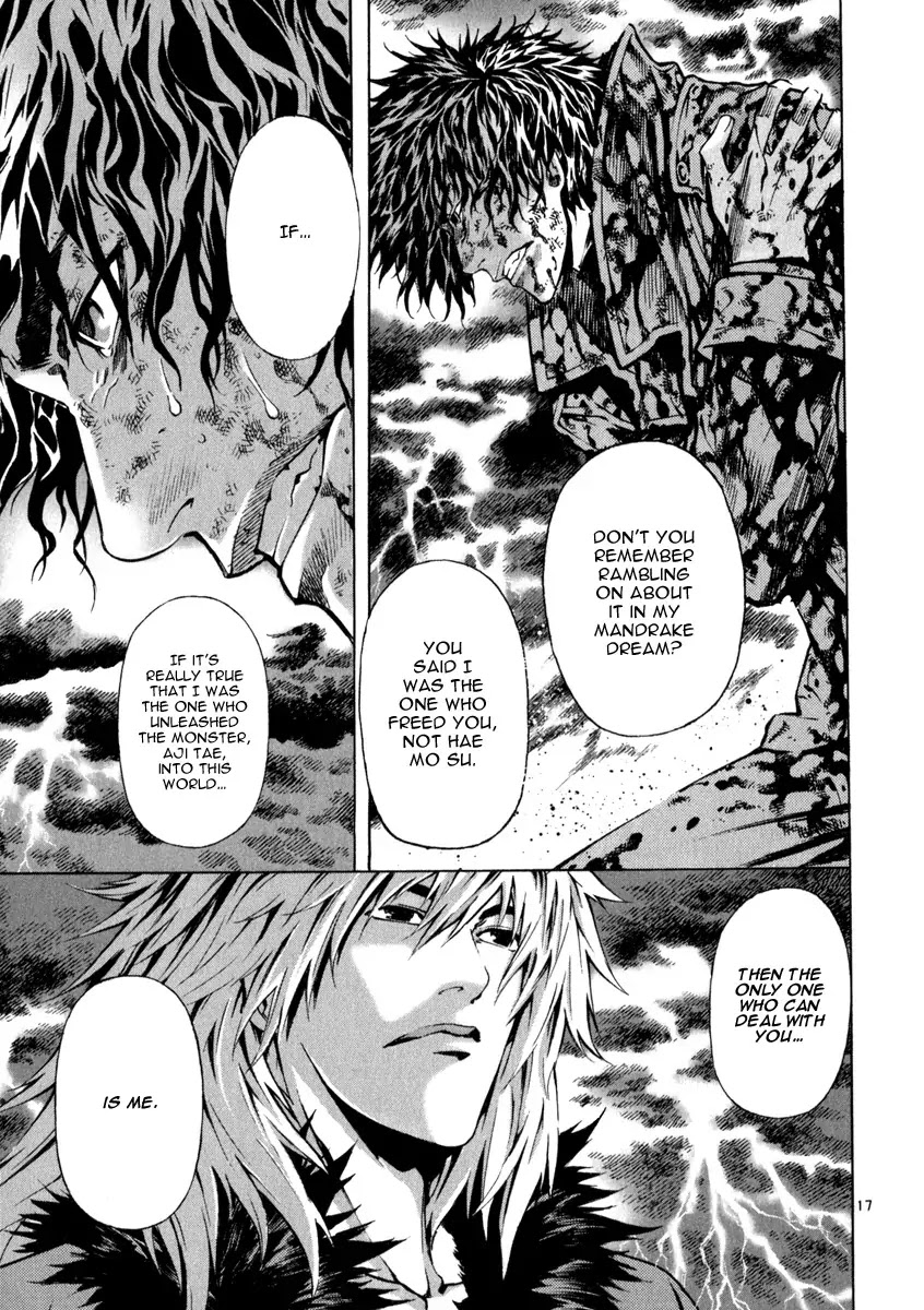 Shin Angyo Onshi Chapter 21.9 page 15 - Chapter 21.9: Hoe Gwang Ban Jo - Part 9 [END]