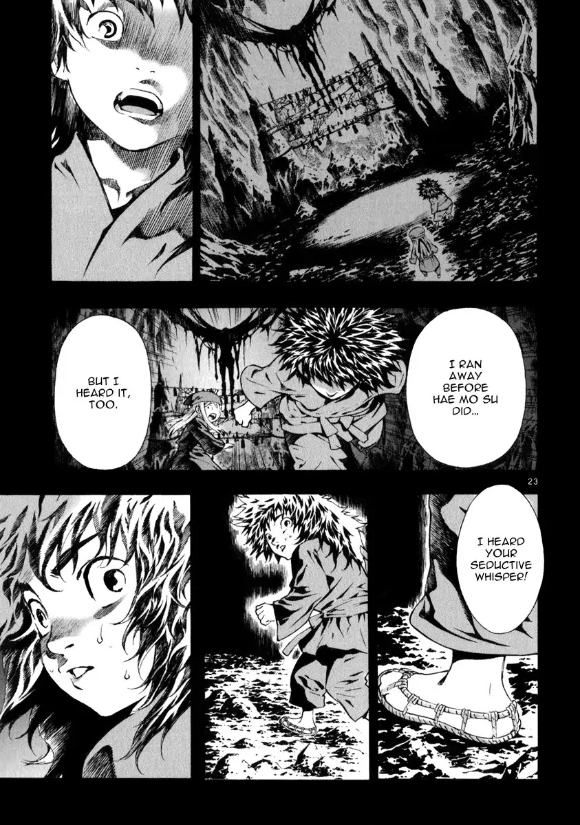 Shin Angyo Onshi Chapter 21.9 page 21 - Chapter 21.9: Hoe Gwang Ban Jo - Part 9 [END]
