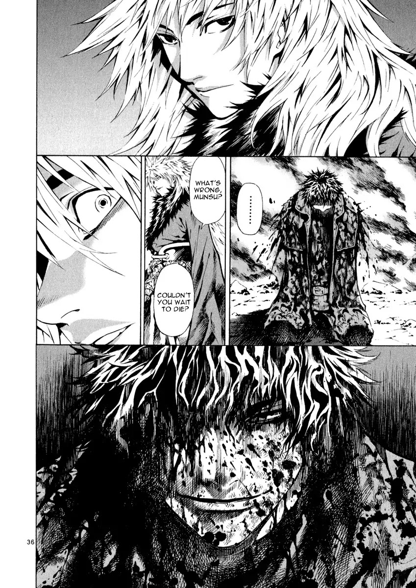 Shin Angyo Onshi Chapter 21.9 page 34 - Chapter 21.9: Hoe Gwang Ban Jo - Part 9 [END]