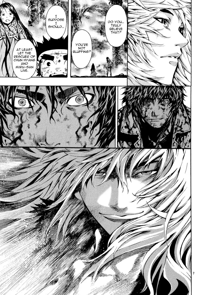 Shin Angyo Onshi Chapter 21.9 page 6 - Chapter 21.9: Hoe Gwang Ban Jo - Part 9 [END]