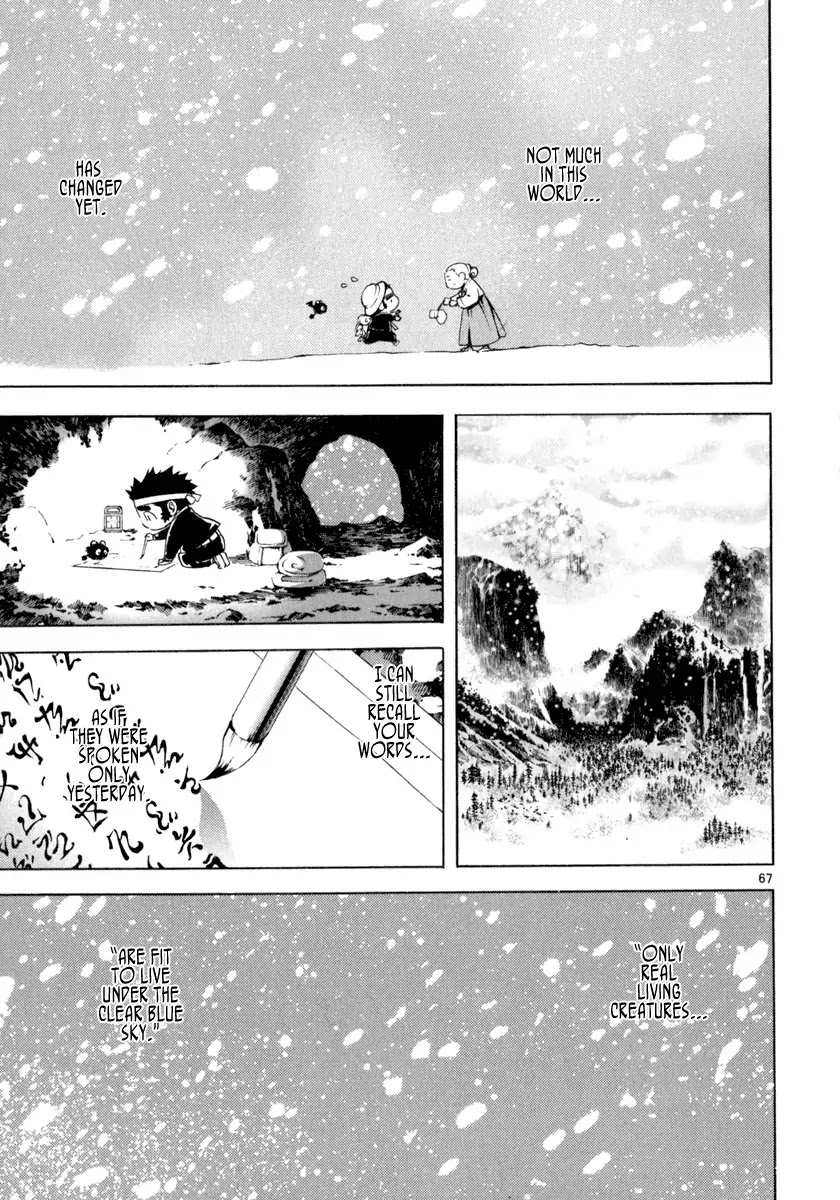 Shin Angyo Onshi Chapter 21.9 page 60 - Chapter 21.9: Hoe Gwang Ban Jo - Part 9 [END]