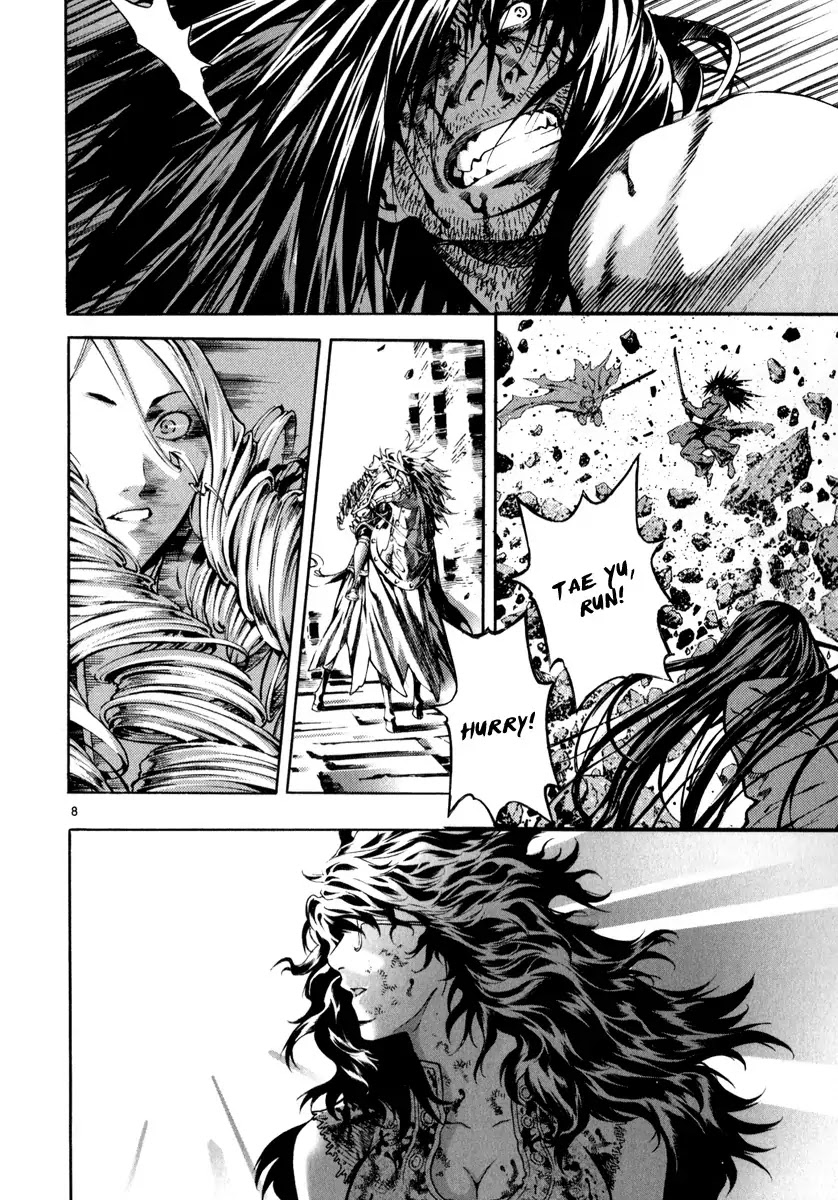 Shin Angyo Onshi Chapter 21.9 page 7 - Chapter 21.9: Hoe Gwang Ban Jo - Part 9 [END]