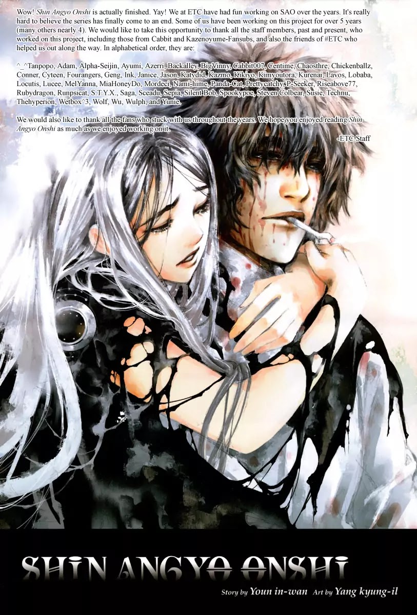 Shin Angyo Onshi Chapter 21.9 page 74 - Chapter 21.9: Hoe Gwang Ban Jo - Part 9 [END]