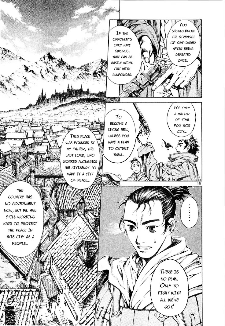 Shin Angyo Onshi Chapter 3 page 18 - Chapter 3: Attack of The Yojin Tribe