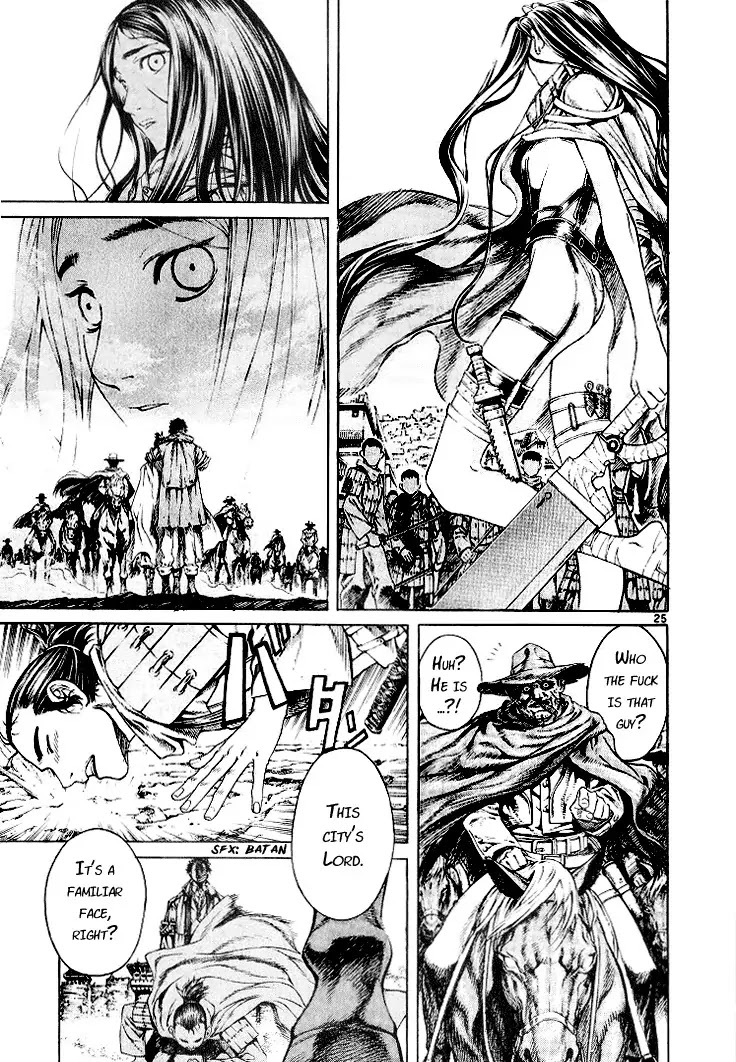 Shin Angyo Onshi Chapter 3 page 28 - Chapter 3: Attack of The Yojin Tribe