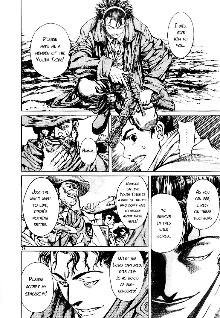 Shin Angyo Onshi Chapter 3 page 29 - Chapter 3: Attack of The Yojin Tribe