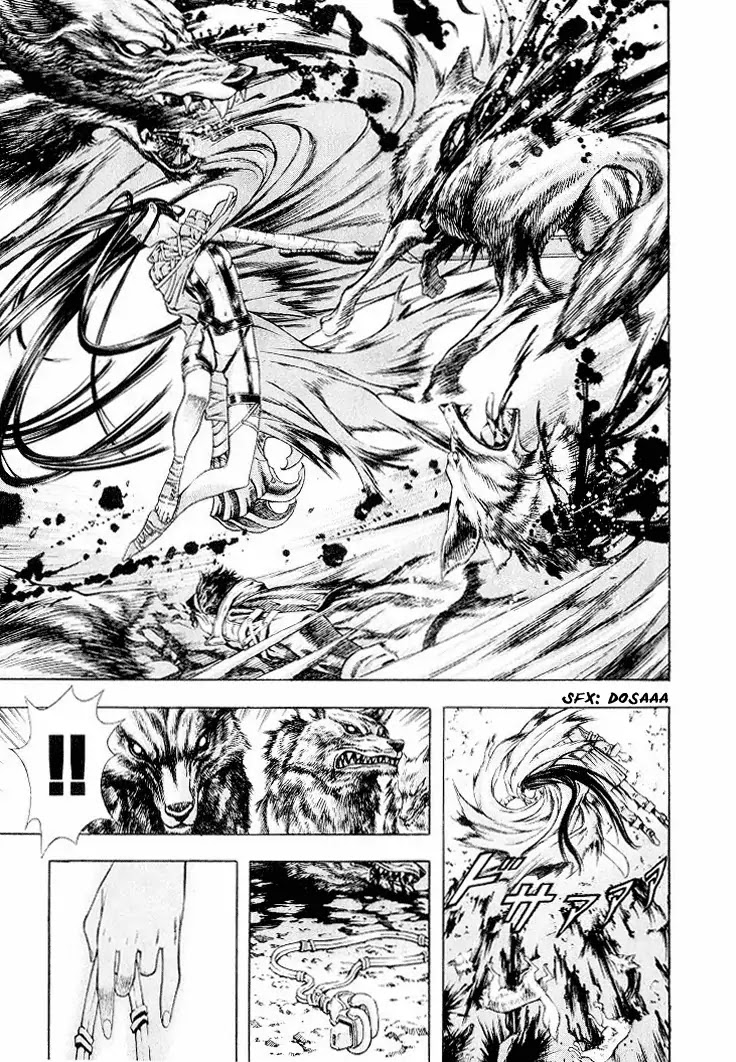 Shin Angyo Onshi Chapter 4 page 35 - Chapter 4: Youkiri Chitai