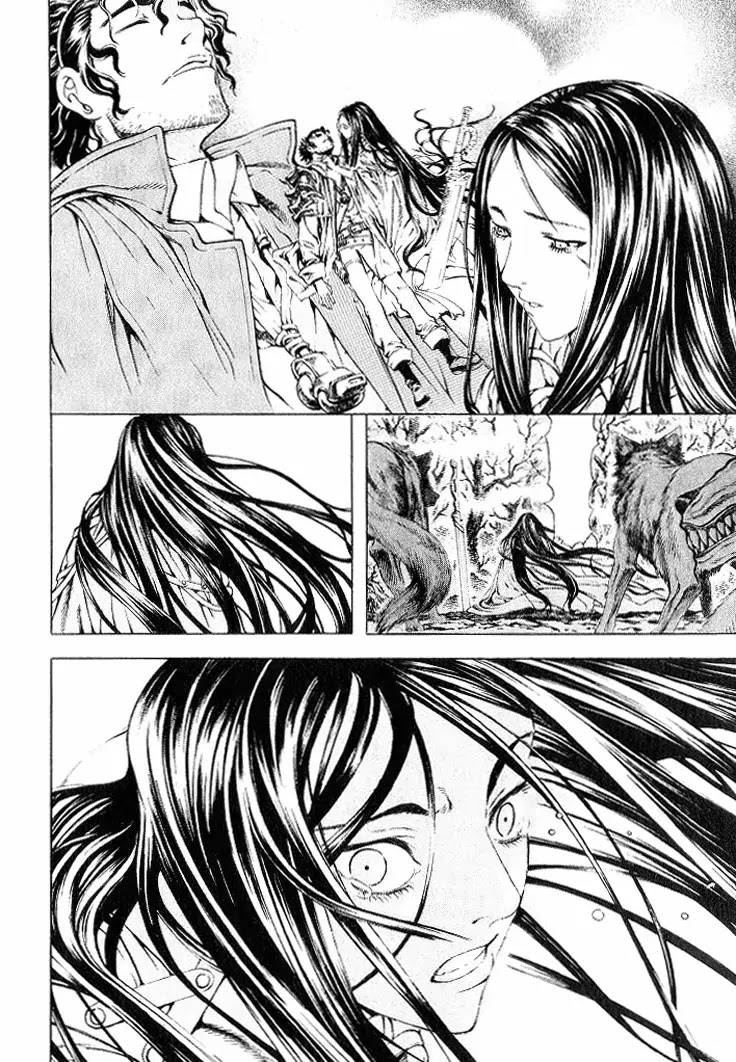Shin Angyo Onshi Chapter 4 page 36 - Chapter 4: Youkiri Chitai
