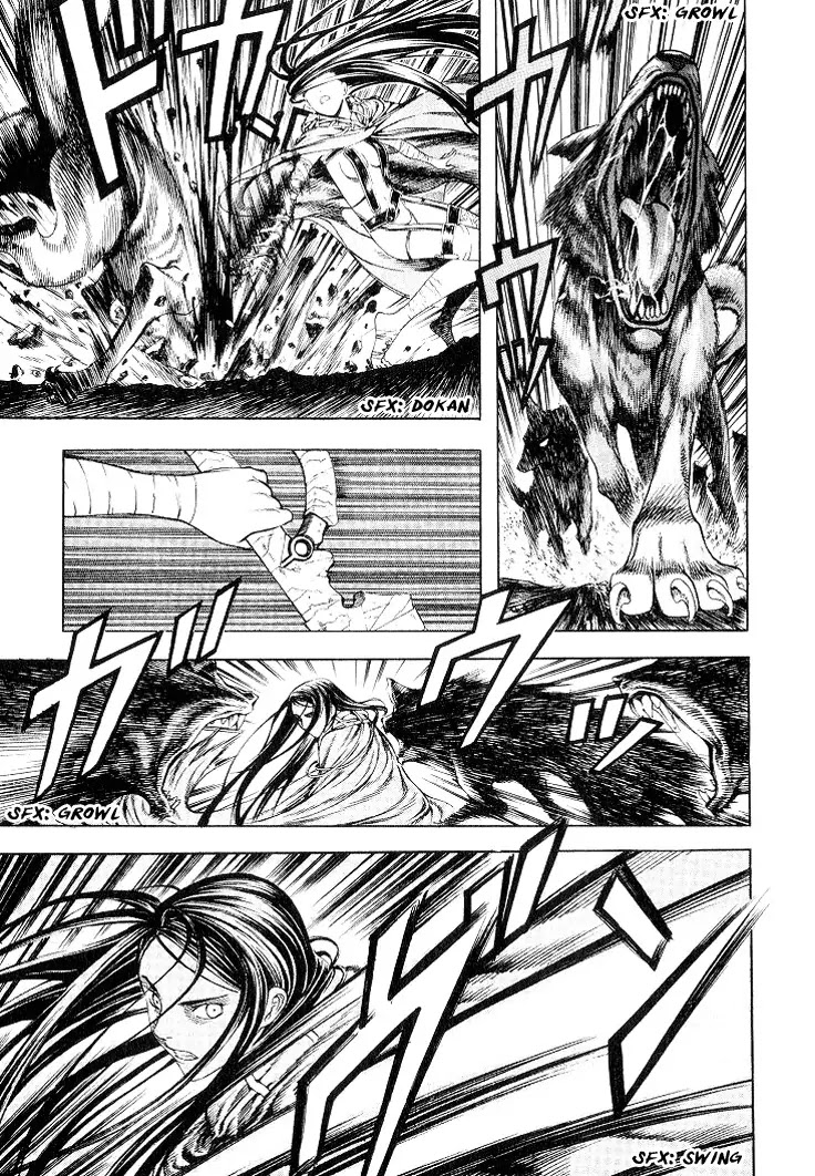 Shin Angyo Onshi Chapter 4 page 37 - Chapter 4: Youkiri Chitai
