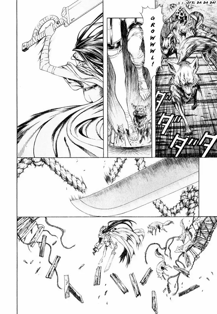 Shin Angyo Onshi Chapter 4 page 46 - Chapter 4: Youkiri Chitai