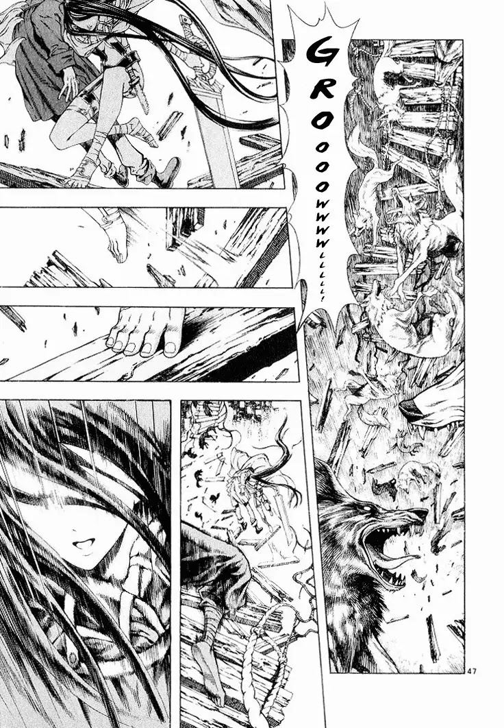 Shin Angyo Onshi Chapter 4 page 47 - Chapter 4: Youkiri Chitai