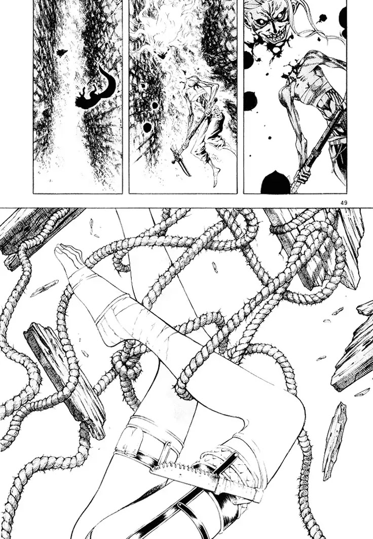 Shin Angyo Onshi Chapter 4 page 49 - Chapter 4: Youkiri Chitai