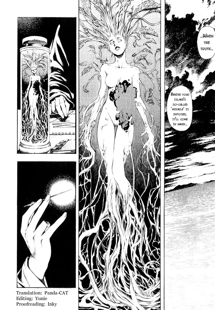 Shin Angyo Onshi Chapter 5.1 page 21 - Chapter 5.1: Mandrake - Part 1