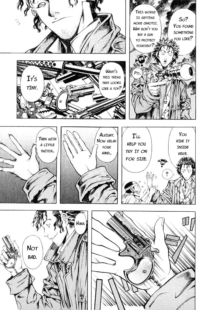 Shin Angyo Onshi Chapter 5.1 page 6 - Chapter 5.1: Mandrake - Part 1